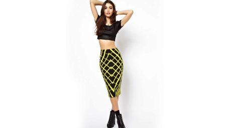 Midi Pencil Skirt