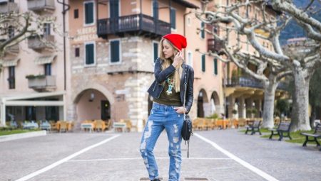 What are boyfriend jeans, who suits and how should they fit?