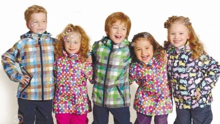 Children's demi-season jackets