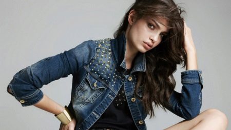 How to decorate a denim jacket with your own hands?