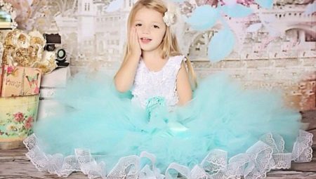 Full skirts for girls