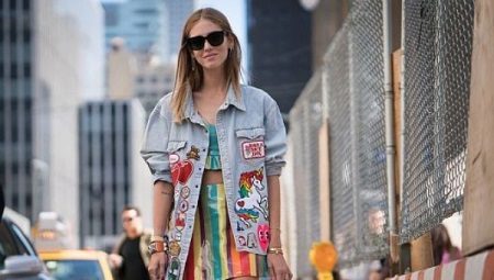 What to wear with a denim jacket?