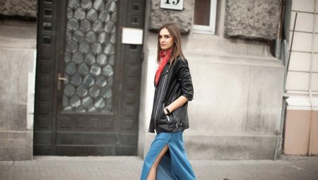 How to wear a leather jacket?