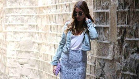Crochet Knitted Skirts