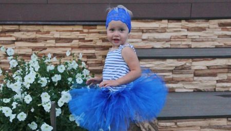 Tutu skirt for girls: what to wear and how to sew from tulle?