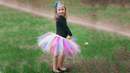 Do-it-yourself tutu skirt for girls