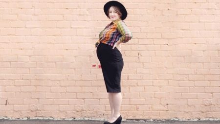 Skirts for pregnant women