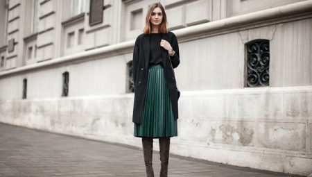 Leatherette Skirts