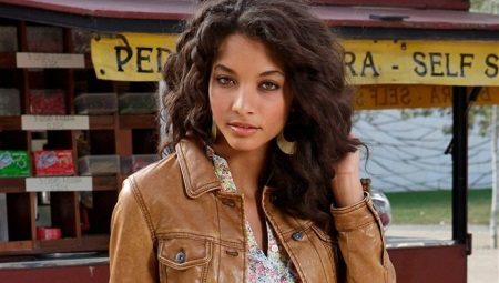 Women's faux leather jackets