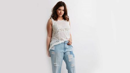 Jeans de nòvio per a noies grasses