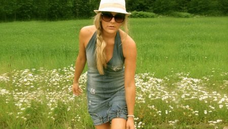 Com fer un vestuari sortint de texans vells amb les teves pròpies mans?