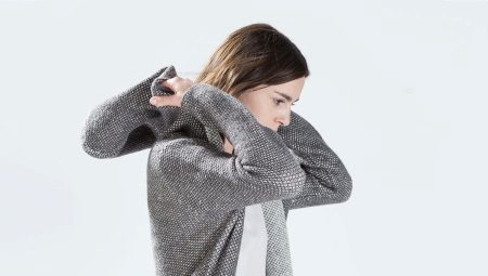 Cardigans with a hood