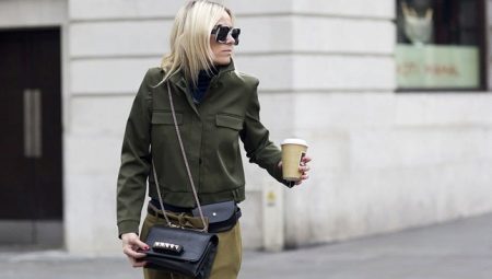 Military style jacket