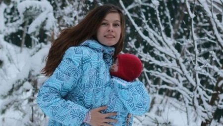 Outerwear for pregnant women