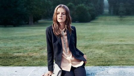 What to wear with a black jacket?