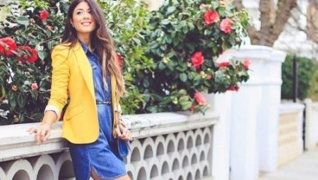 What to wear with a yellow jacket?