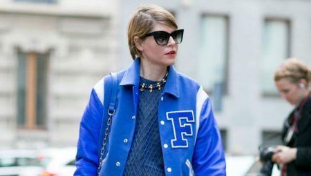 Blue women's jackets