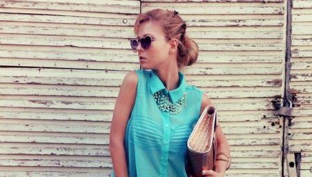 Turquoise Blouses