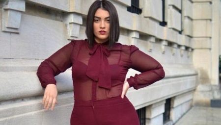 Blouses for overweight women