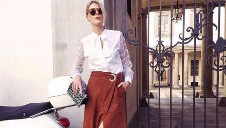 Camicette a maniche lunghe