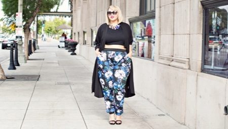 Banana pants for overweight women