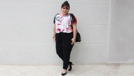 Pants for overweight women