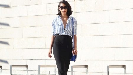 Women's striped shirt