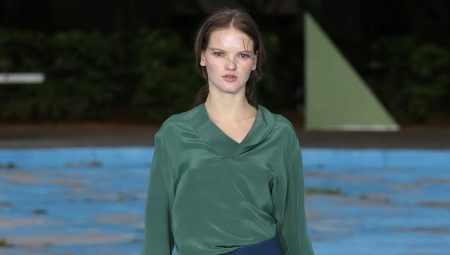 Pattern and tailoring of a simple cut blouse