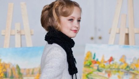 Coat for the girl fall-spring