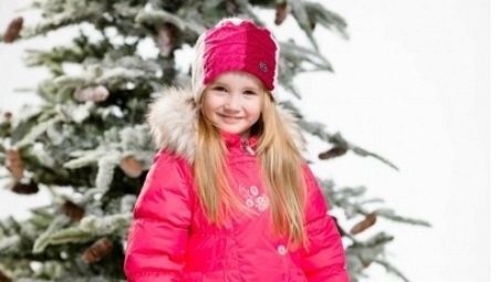 Płaszcz Kerry dla dziewczynki