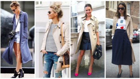 What to wear a raincoat with?