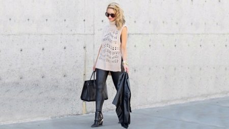 What to wear a tunic with?