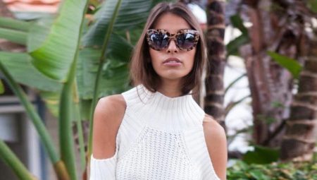 Off Shoulder Sweater