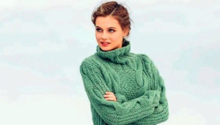 Green sweater