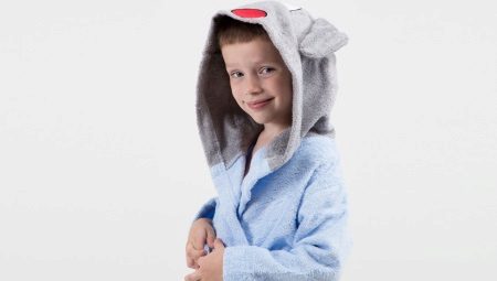 Children bathrobe