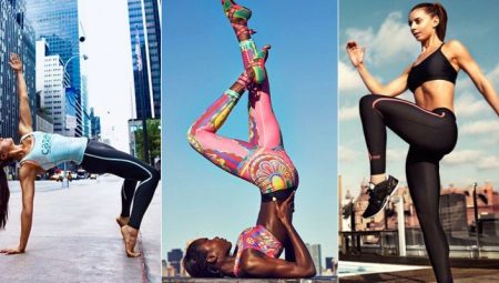 Compression workout clothes