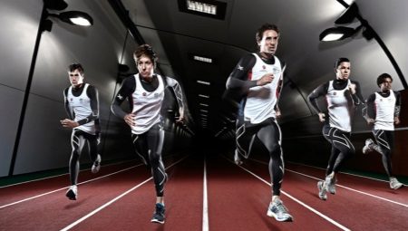Compression underwear for sports