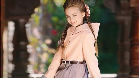 Autumn kids coat for girls