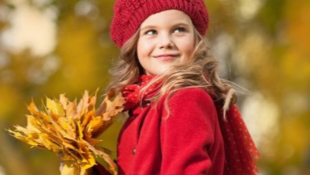 Coat for girls of 7 years