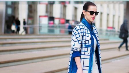 Neoprene coat: fashion collections by designers