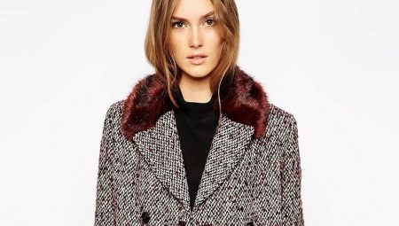 Tweed coat