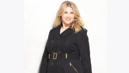 Raincoats for overweight women