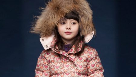 Down coat for girls