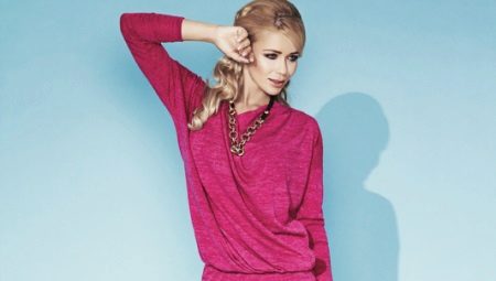 Pink tunics