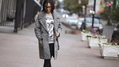 Gray coat
