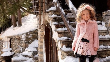 Woolen coat for girls