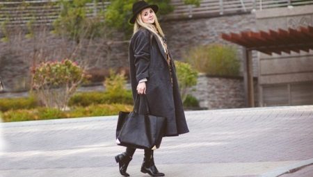 Wide female coat