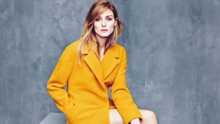 Yellow coat