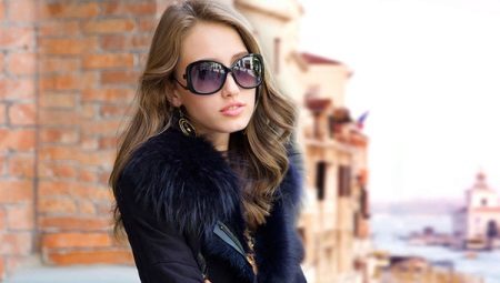 Black sheepskin coat