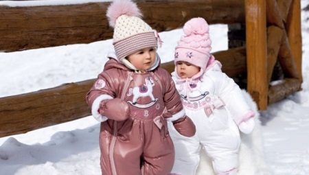 Winteroveralls für Kinder